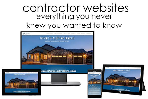 Contractor-Marketing.com builds contractor websites to generate leads and grow businesses